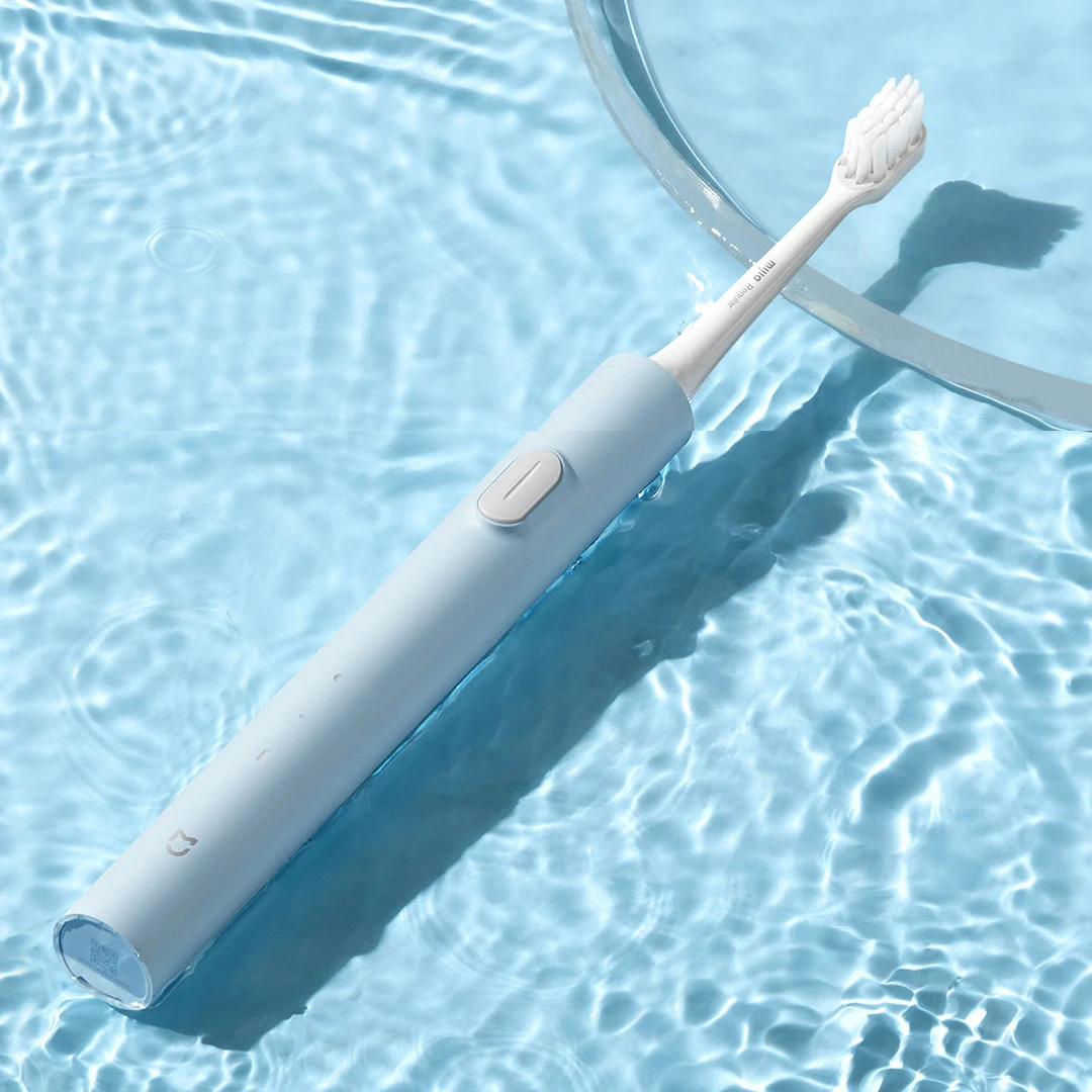 XIAOMI Mijia T200 Sonic Electric Toothbrush Teeth Whitening Ultrasonic Vibrating  Smart Tooth Brushes IPX7 Waterproof Original 5