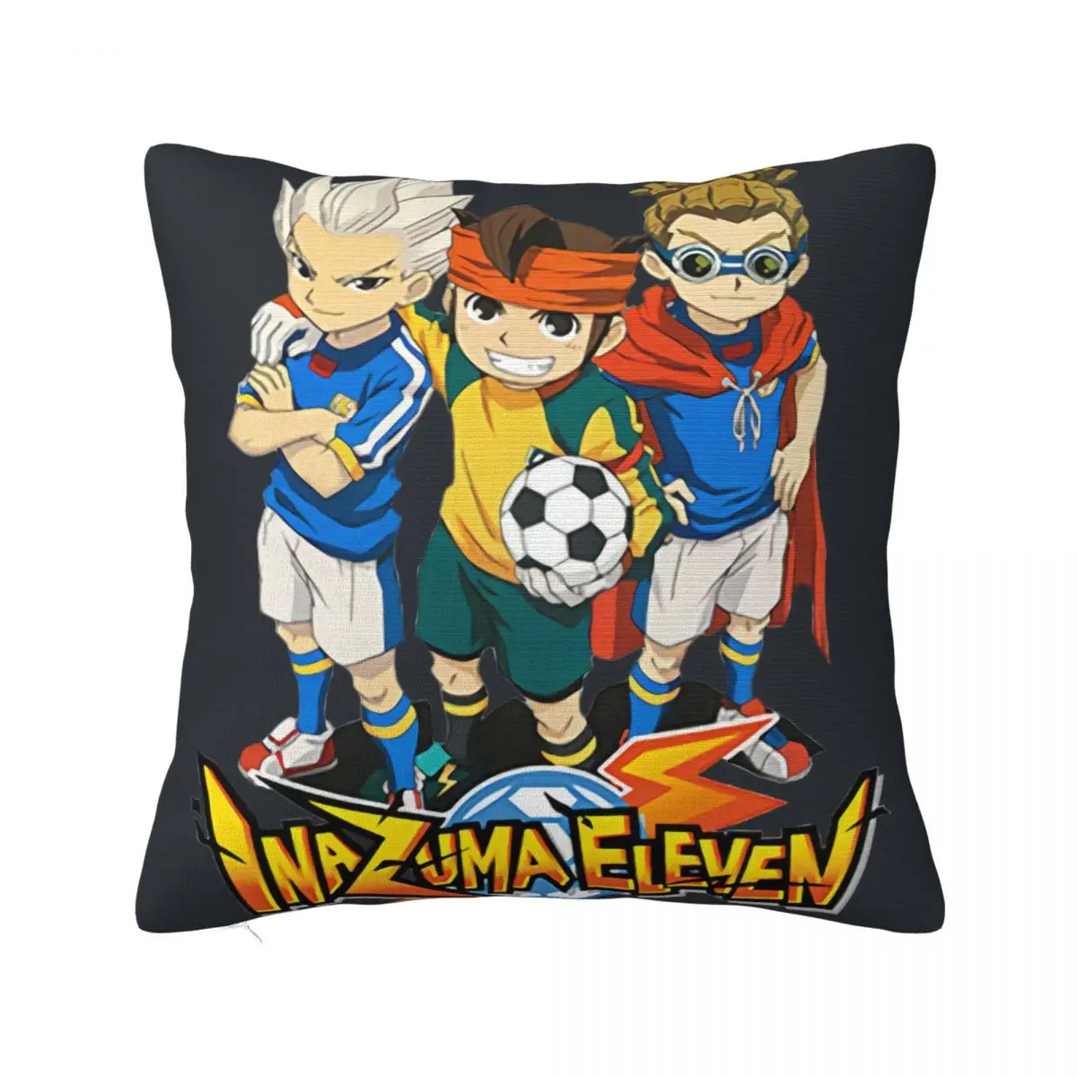 Inazuma Eleven Mark Evans Football All Pillow Case Of Sofa Cuscini Di Grandi Dimensioni Cover Decorativa Per Cuscino Per La Casa Breve Peluche