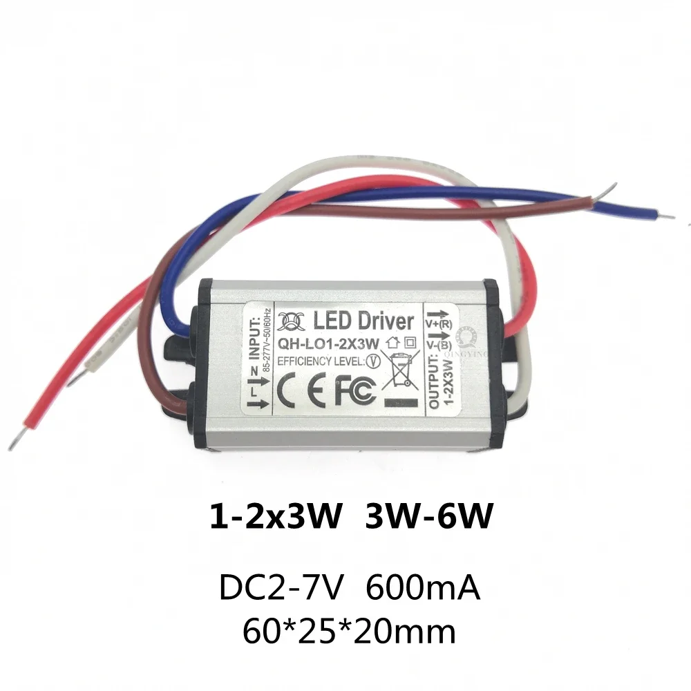 Driver Led Alta Potenza 600ma Alimentatore Driver LED 600mA, Per - Foto 2