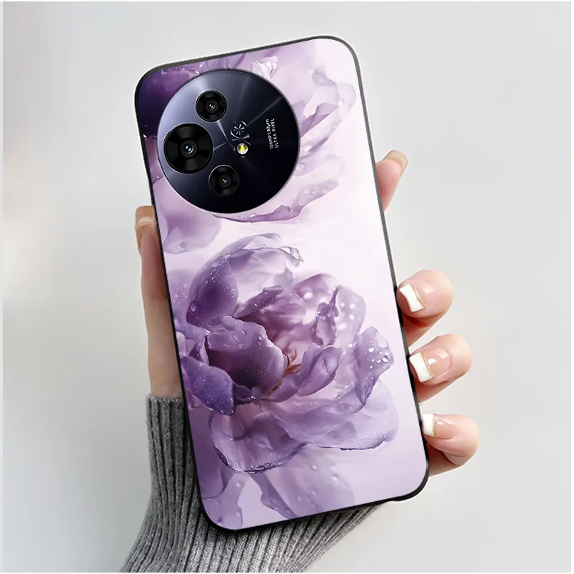 Sleek Black Anti-Scratch Thin Soft Cover