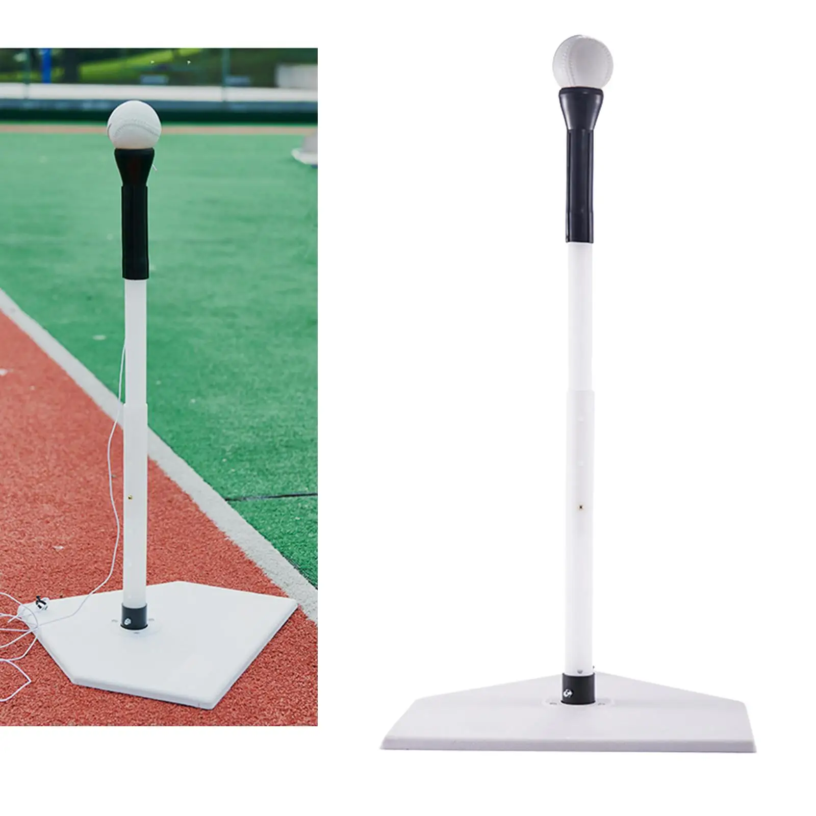 Premium Baseball Batting Tee Hitting Tee Stand Baseball Practice