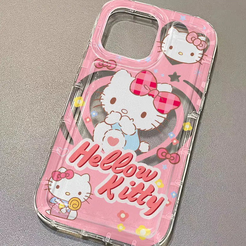 thumbnail image 1 of Funda transparente para Xiaomi Redmi Note 12 Turbo 12S 11 11S 10 10S 9 9S 8 Pro 12C 10C 10X 9T 9A, funda de dibujos animados de Hello Kitty Melody, 1 of 5