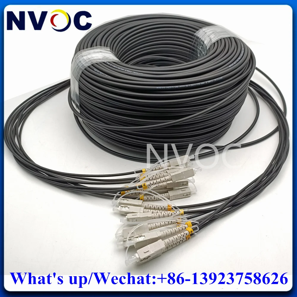 4-6-8-12core-multimode-om1-om2-om3-om4-8fibers-sm-150m-lszh-lc-st-fc-sc