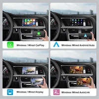 Pour Audi A6 A7 C7 MMI 3G HN + R 2011-2015 autoradio GPS Navi sans fil CarPlay Android Auto lecteur multimédia 4