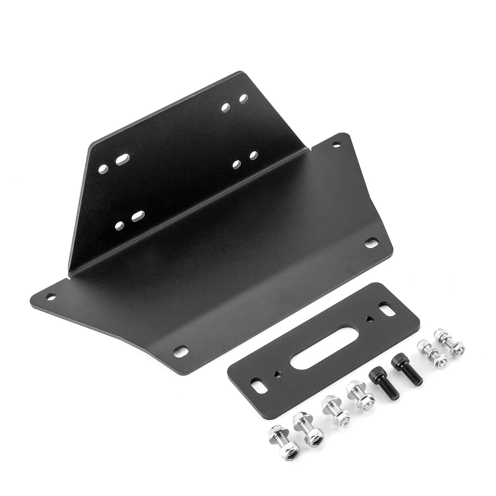 

For Polaris Ranger XP 1000 / XP1000 Crew 17+ Steel Winch Mounting Plate Brackets