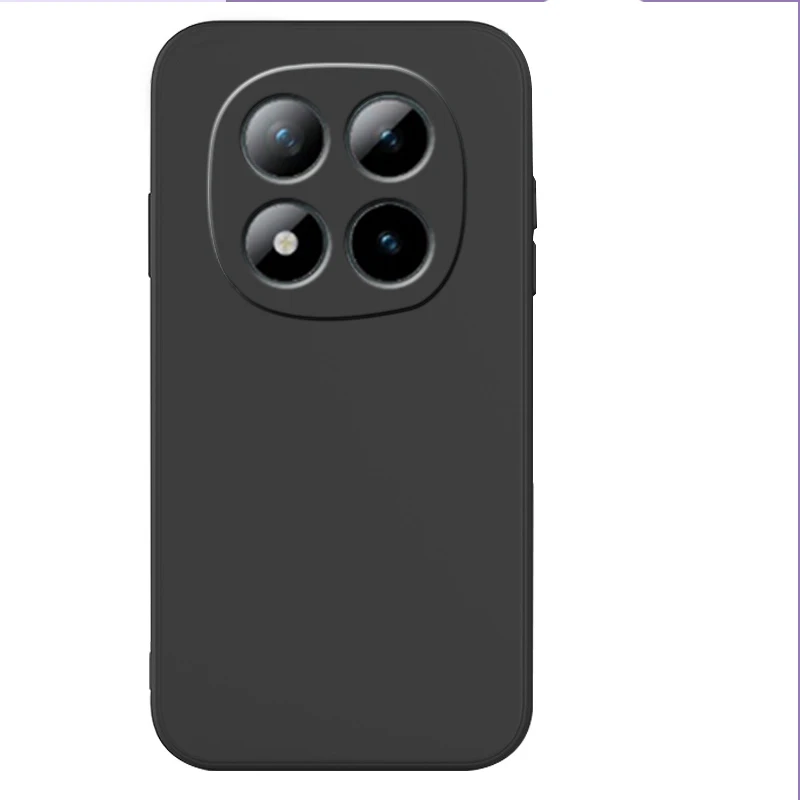 Shockproof Liquid Silicone Soft Case Cover for Redmi Note 15 and Pro Plus