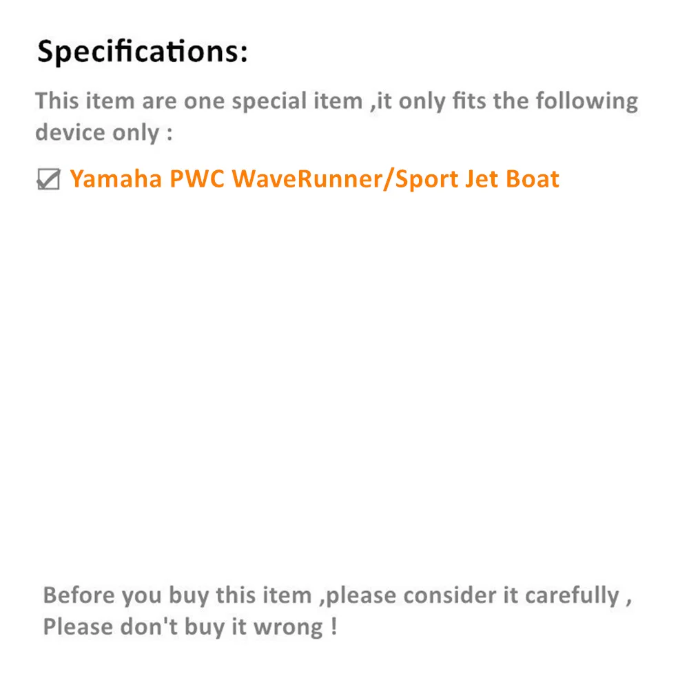 Flush Hose Fitting JayCreer Flush Hose Fitting For Yamaha PWC WaveRunner / Sport Jet Boat