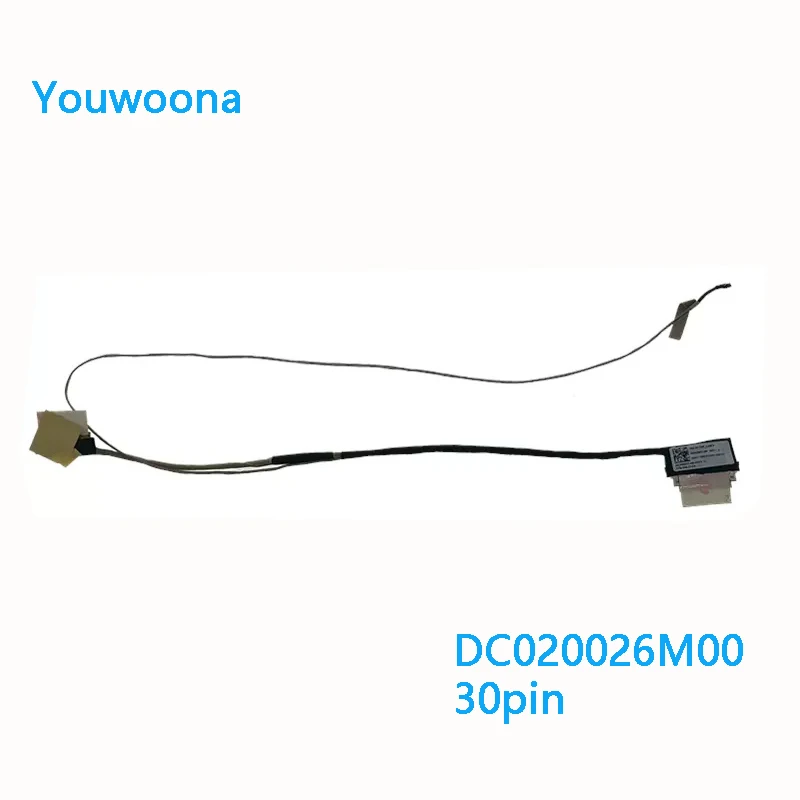 Nuovo Cavo Flessibile Led Lcd Per Laptop Originale Per Hp Pavilion 15-Ac 15-Af 250 255 G4 250 G5 Ah150 Muslim30Pin