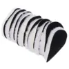 10 Pcs 125 Mm Car Polishing Pad 5 Inch Inch Polish Waxing Pads Wool Polisher Bonnet Car Paint Care Wool Polishing Pad 1