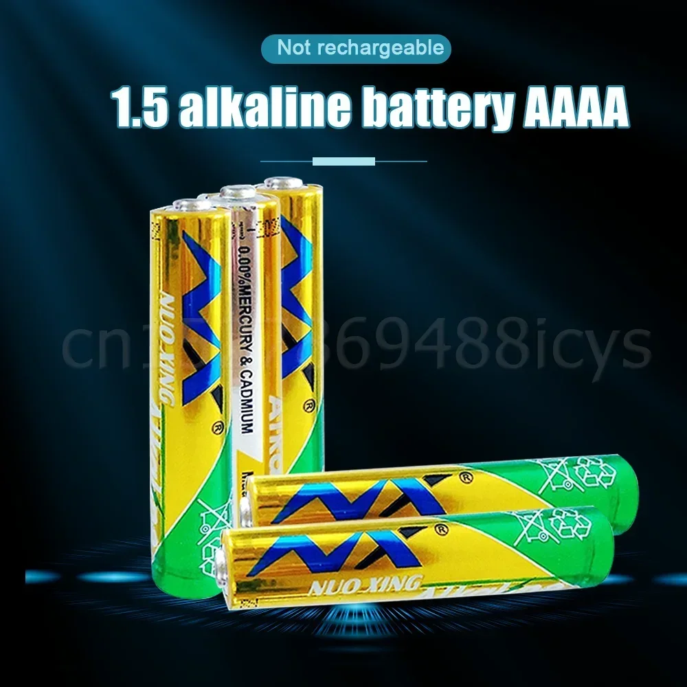 AAAA E96 LR61 LR8D425 1.5V Alkaline Battery 4PCS For Stylus Laser Pen Touch Pen Bluetooth Earphone Clock