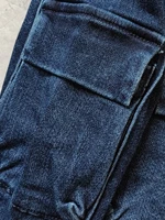 5139 skinny 6M-24M baby jeans boys jeans girls jeans casual soft denim pants 3