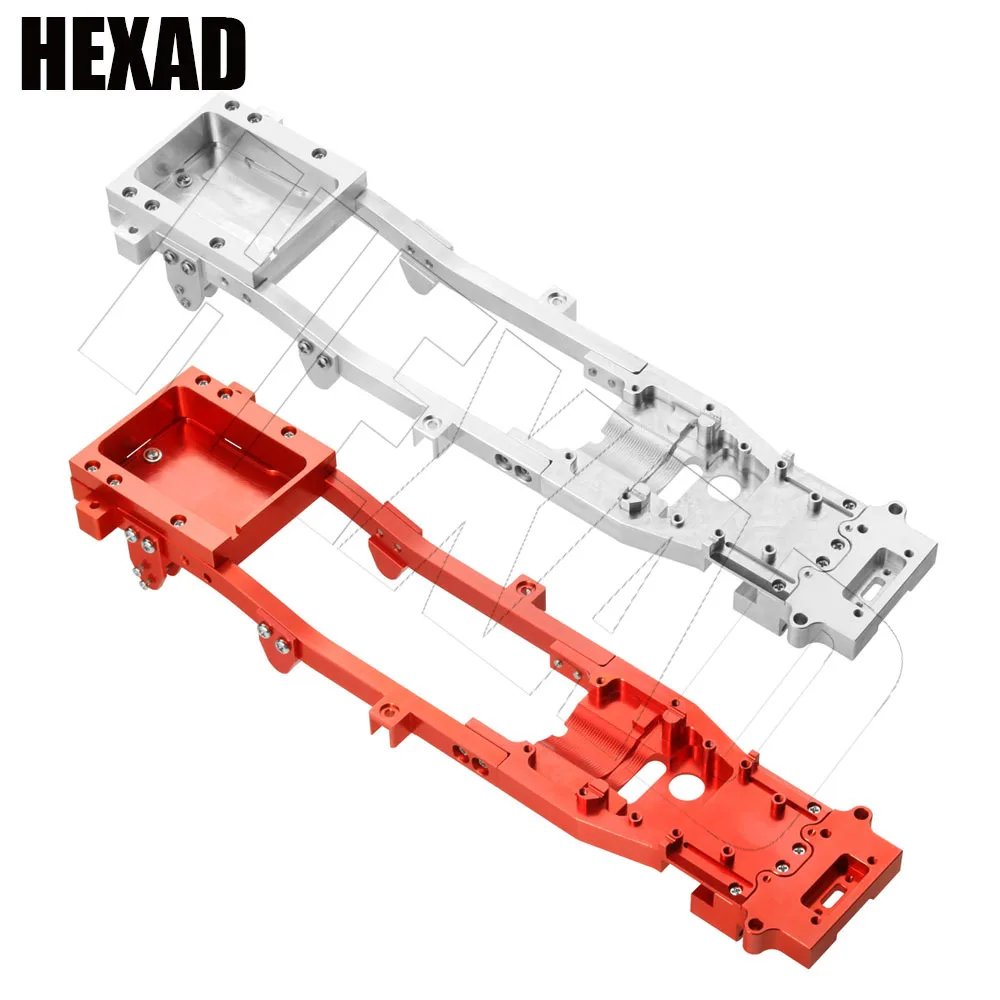 Metal Rc Body Chassis Frame Kit Accessories Fits For Wpl D12 1/10 Rc