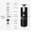 Houselin Portable Espresso Machine Compatible NS Capsules Mini Travel Manual Coffee Machine Perfect for Camping Travel Office 6