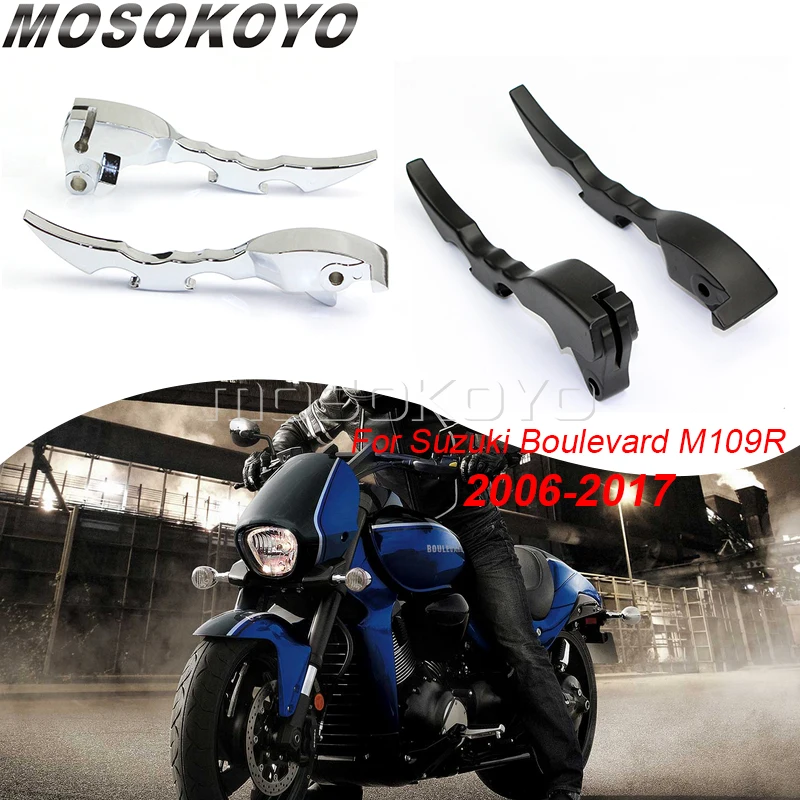 

Рычаг тормоза, аксессуары для мотоциклов, запчасти для Suzuki 8. 9 M109R 2006-2017, рычаги ручного управления сцеплением тормоза, M109 R