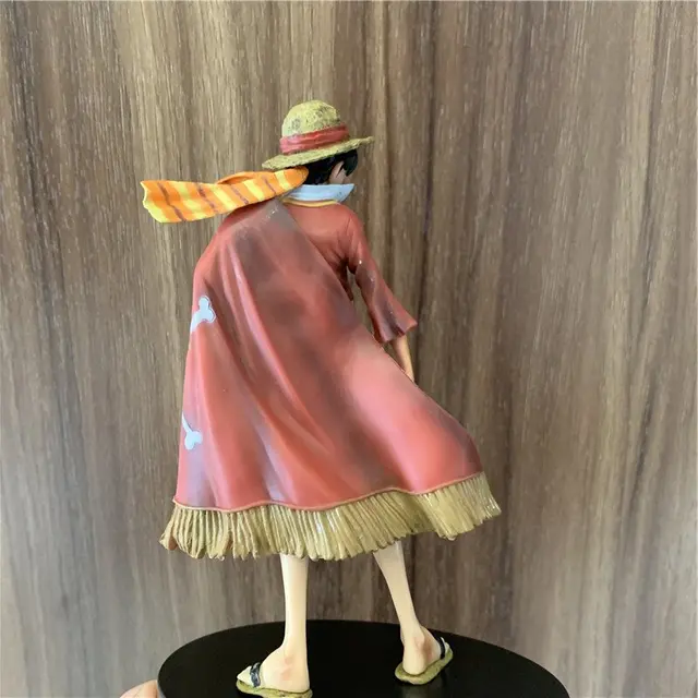 Red Cloak Sanji, Anime One Piece Model, Toy Collection Statue, Desktop  Decoration Toy Statue Toy Model PVC (25cm) WXFO : : Toys