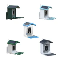 4 МП 1440P IP-камера с поддержкой приложений ICsee/Trishome, на солнечной батарее, для наблюдения за птицами, с функцией AI, для улицы, длительное время работы в режиме ожидания — изображение 4