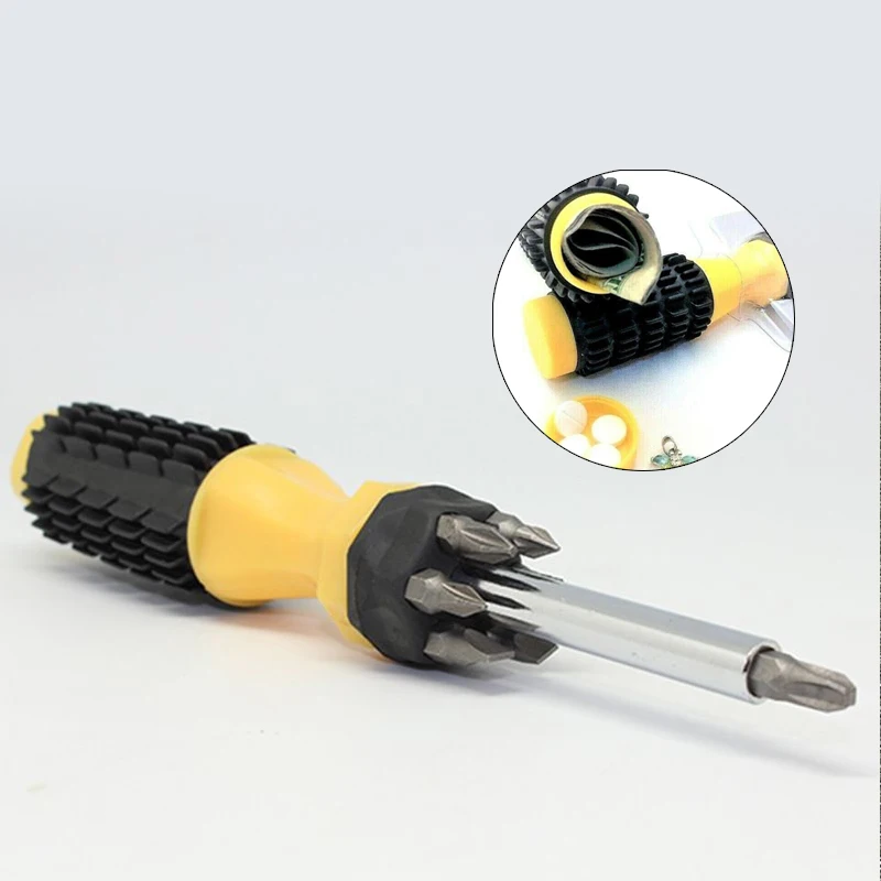 Private Money Box Multifunctional Screwdriver Hidden Safety Surprise Secret Hideaway Stash Hide Money Keys Jewelry Valuables
