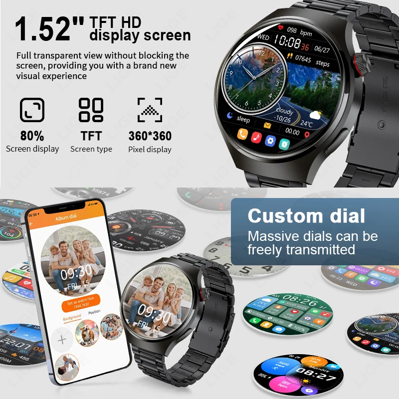 LIGE GT4 Ʈ ġ  ð, Ǯ ġ ũ,  ƮϽ ð,  ȭ, GPS  Ʈ ġ es, 2024