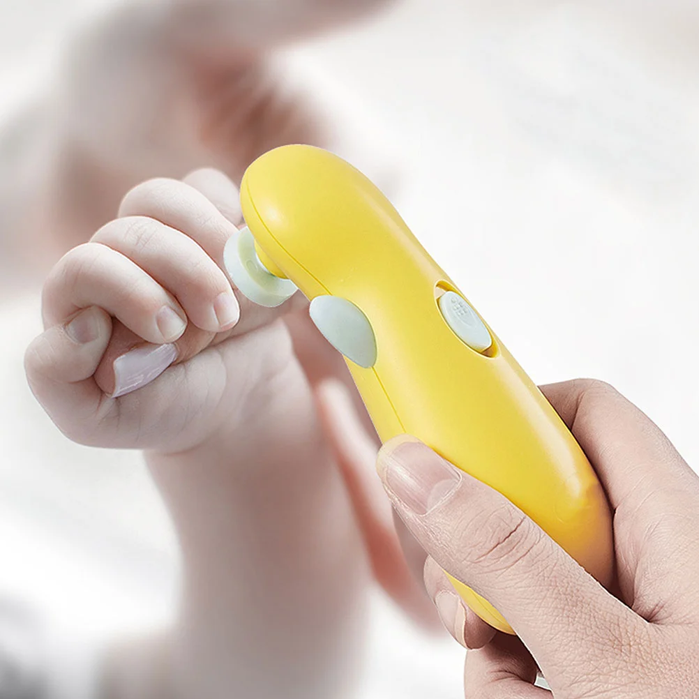 Nail Care Kit Nail Trimmer Nail Grinder 18 Pcs Electric Nail File Baby Grinding Care Infant Supply Accessories Newborn Replacement Sandpaper Trimmer Tool Utensils