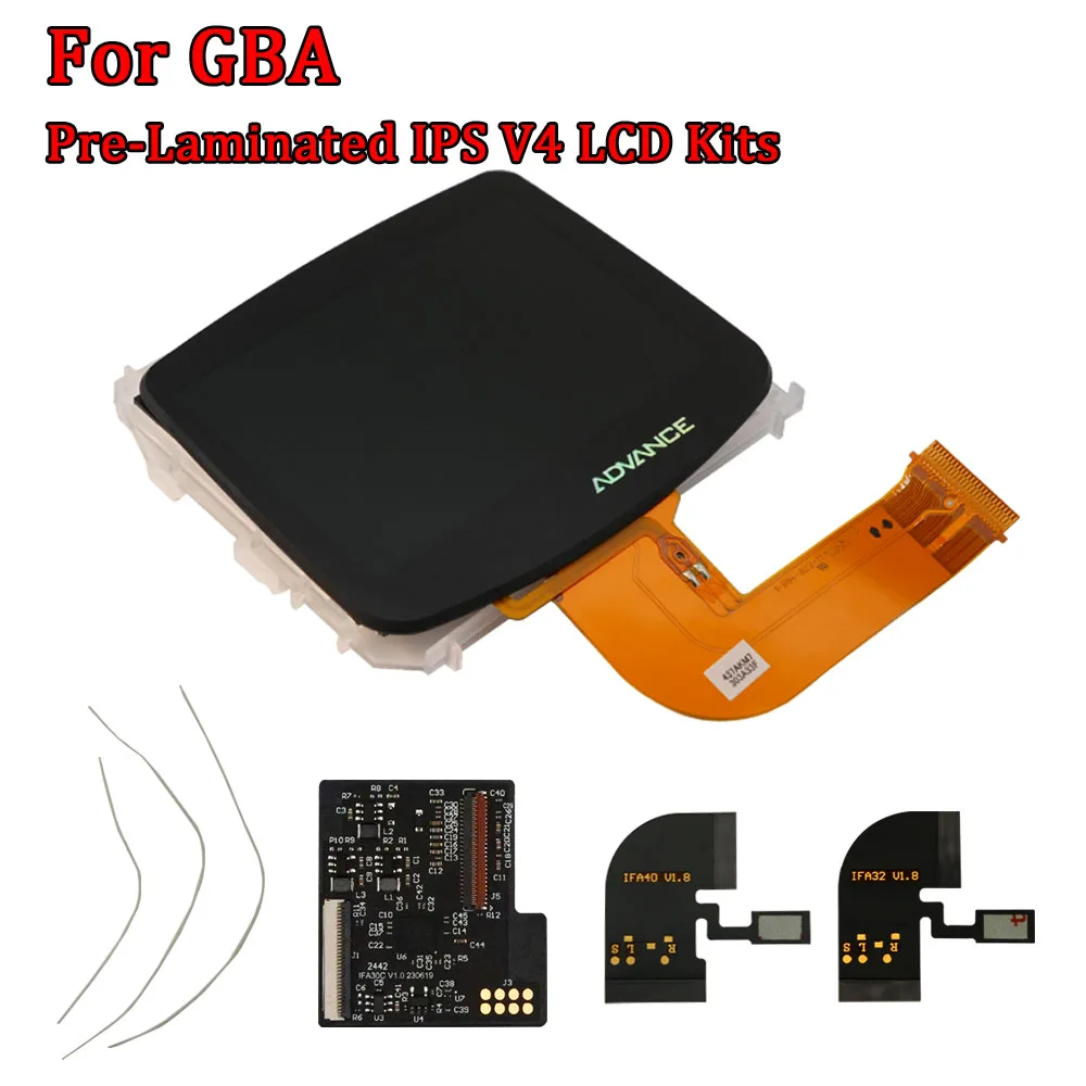 4.0 IPS Pre Laminated Point to Point Display LCD Screen Dedicated Housing GBA IPS LCD Screen High Brightness lcd screen replacement