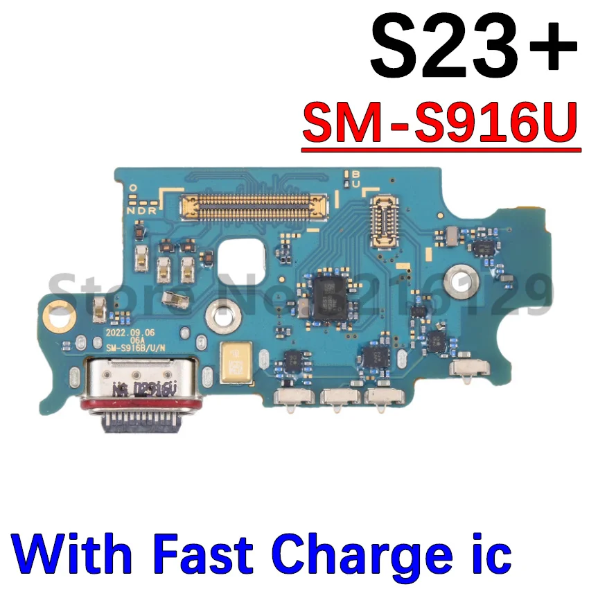 USB Port Charging Board Dock Connector Charger with Motherboard Flex Cable