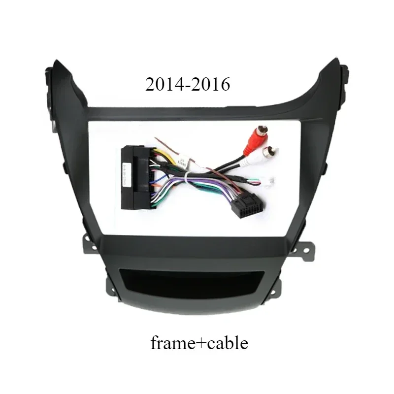  ELANTRA LHD 2011-2016  2 Din 9 ġ ڵ  öƽ ٸ г ġ GPS ȵ̵ Ƽ̵ ÷̾