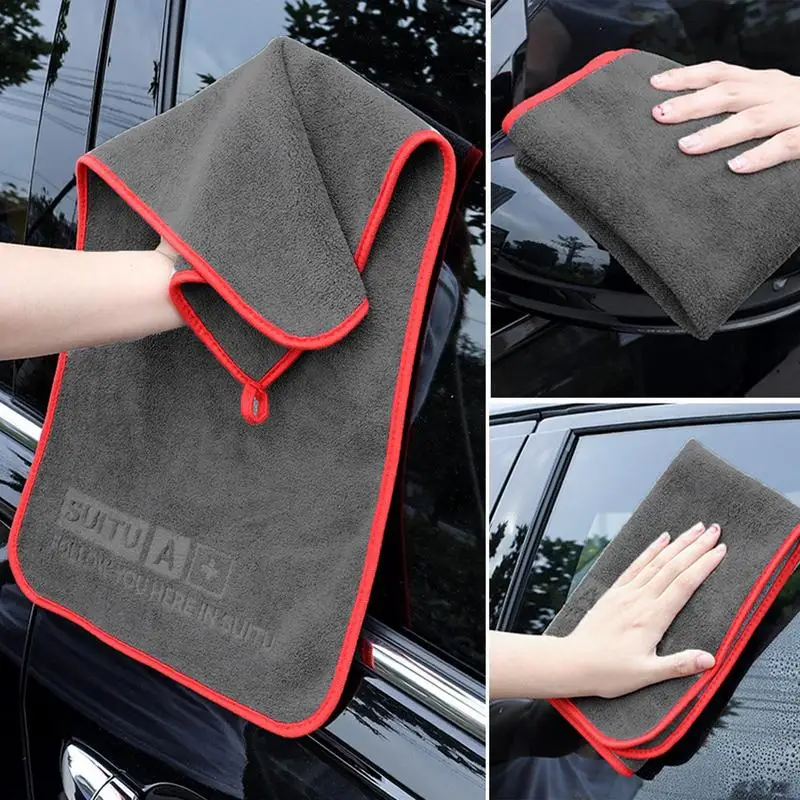 

Super Absorbent Car Washing Towels Car Washing Cleaning Products auto detailing cloth Home Kitchen cloth cleaning supplies