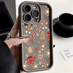 Festive Christmas Pattern Soft Phone Case Cover - Galaxy S23+ (3)