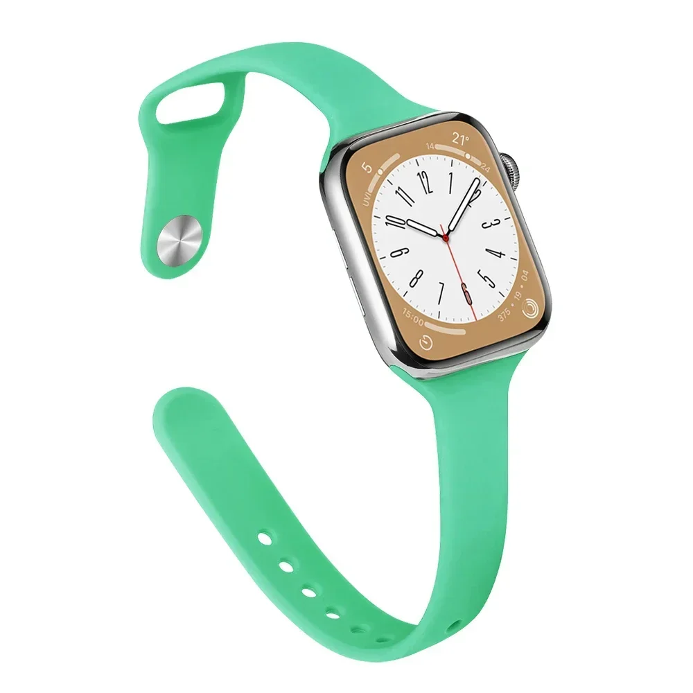 Slim Silicone Strap - Sleek Band