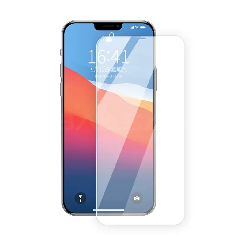 Ultimate Clarity Full Cover Tempered Glass Screen Protector - 3 Pack