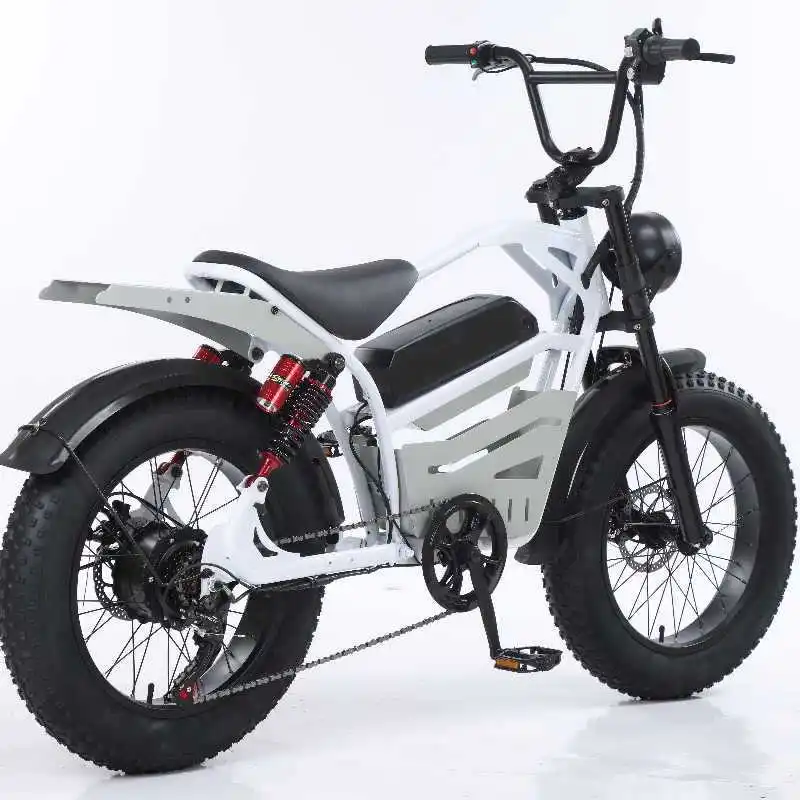 new 20-inch lithium battery snowmobile shock absorber with pedal assist bicycle single battery car manufacturer