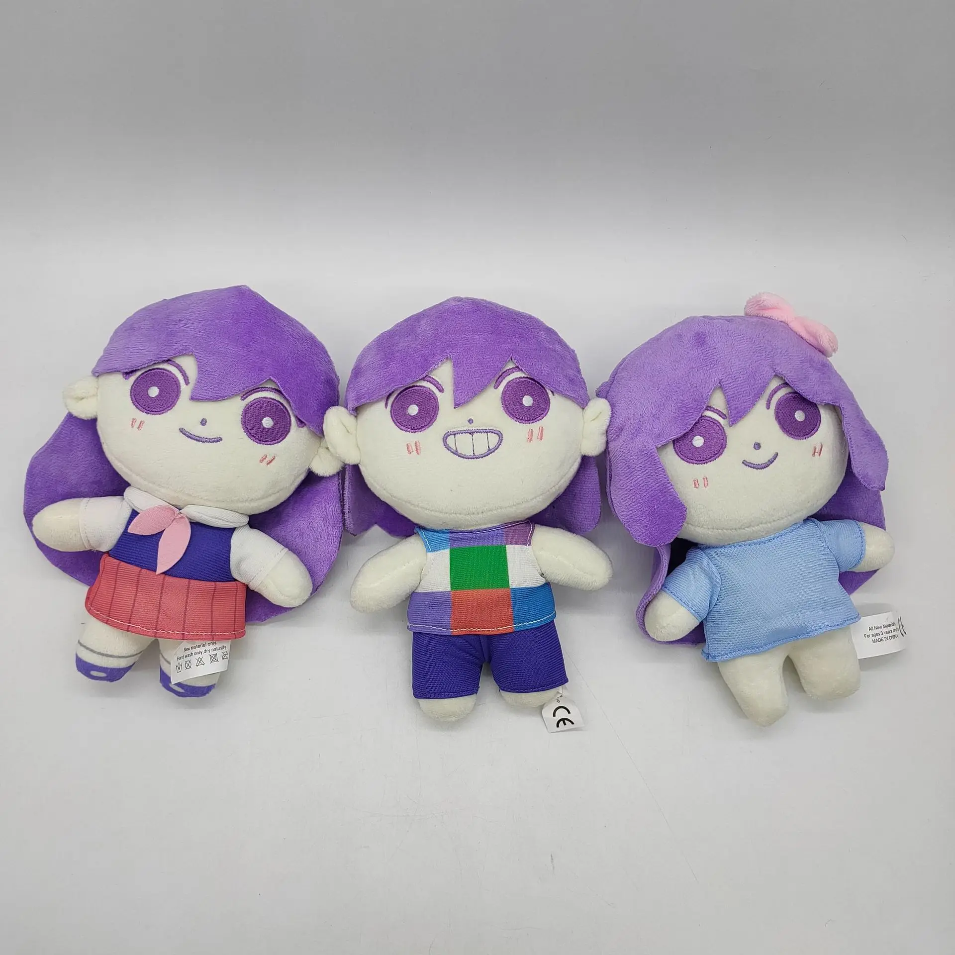 27cm OMORI Something Plush Toy Omori Game Character Figure Stuffed Doll  Horror Game Toy Plush Animal Stuf Toy for Kids Fans Gift