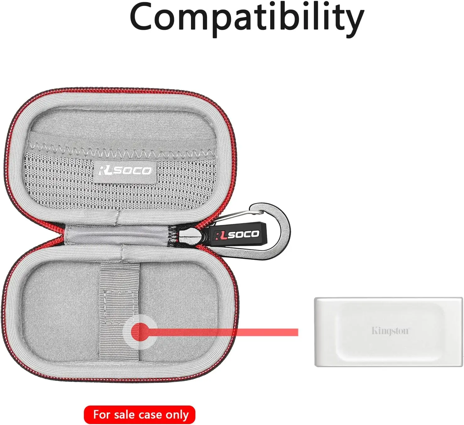 Kingston XS1000R 2TB SSD 外付け 新品 Amazon.com: Kingston XS1000R 2TB SSD | Pocket-Sized | USB 3.2 Gen