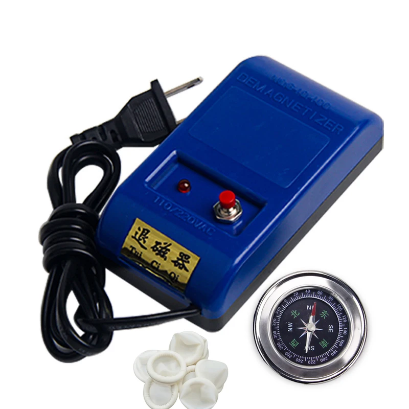 

Watch Repair Tool Watch Degausser Mechanical Watch Adjustment Error Time Correction Compass Test Kit Anti Static EU/US Plug