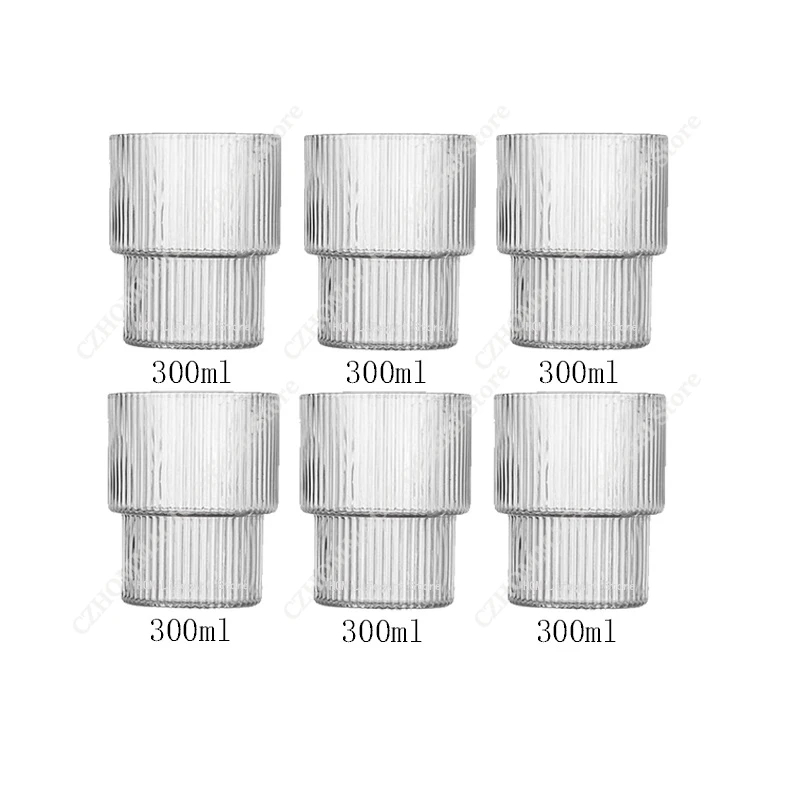 6pcs 300ml