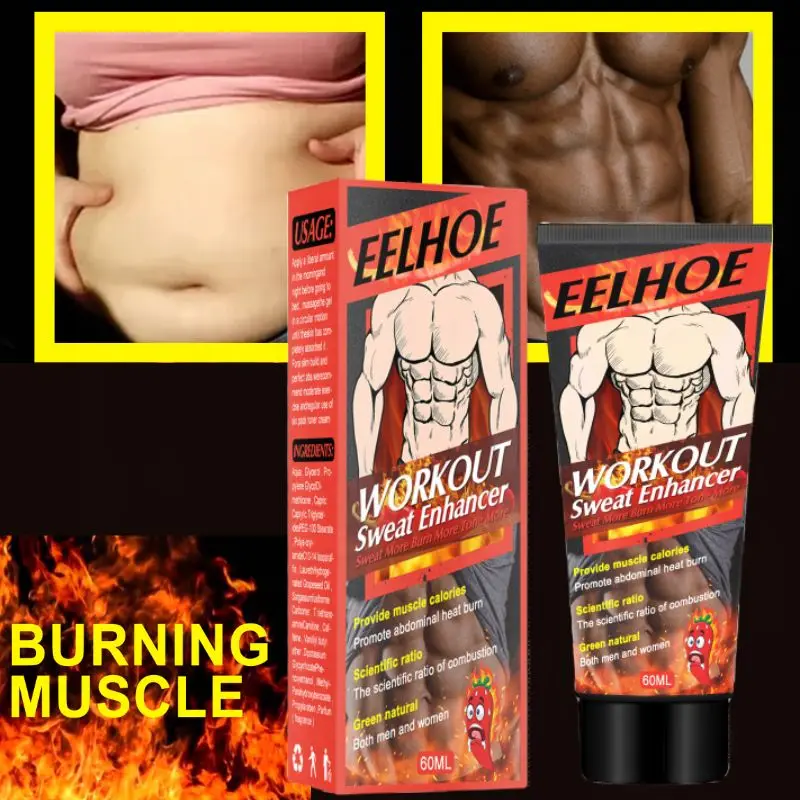 

Abs Cream Workout Firming Slimming Cream Waist Abs Weight Loss Cream Fitness Massage Shaping Abdominal Care 60ml