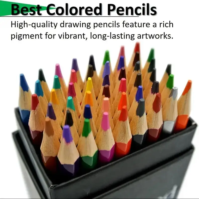 Oily Colored Pencil Set 4