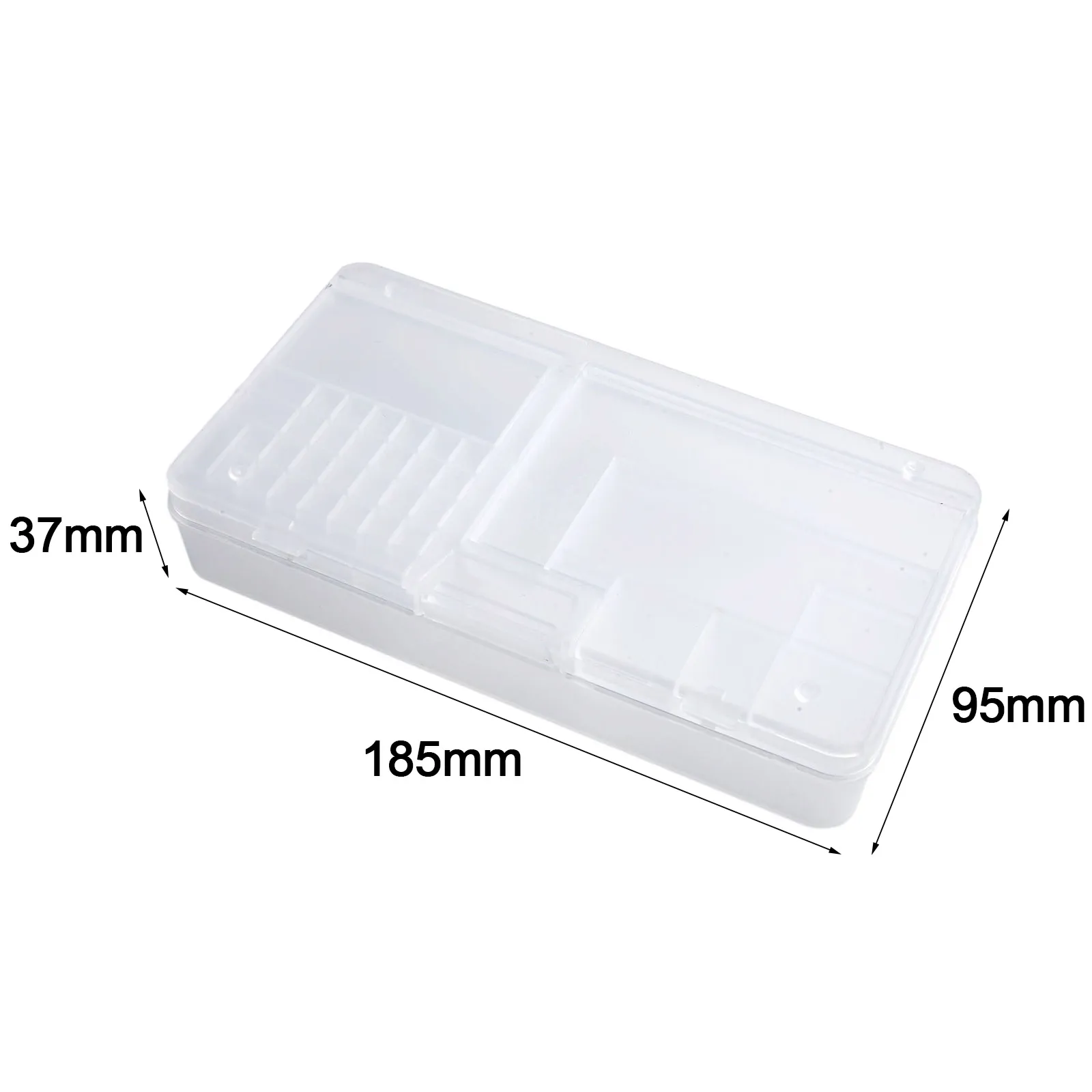 

Transparent Storage Box For LCD Screen Motherboard IC Chips Component Screws Organizer Container Mobile Phone Repair Tools