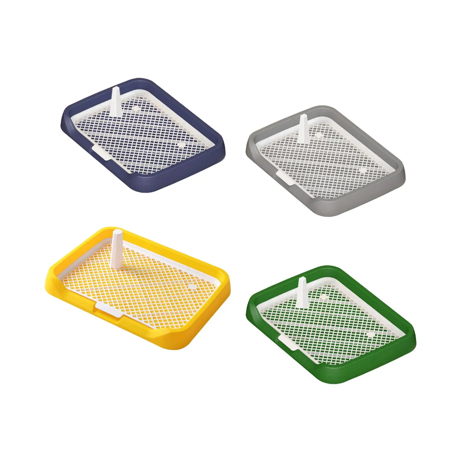 Pet Training Pads Holder Training Tray Reusable with Protection Wall Dogs Potty Pad Pee Pad Holder for Dogs and Cats Pet Training Pads Holder Training Tray Reusable with Protection Wall Dogs Potty Pad Pee Pad Holder for Dogs and Cats