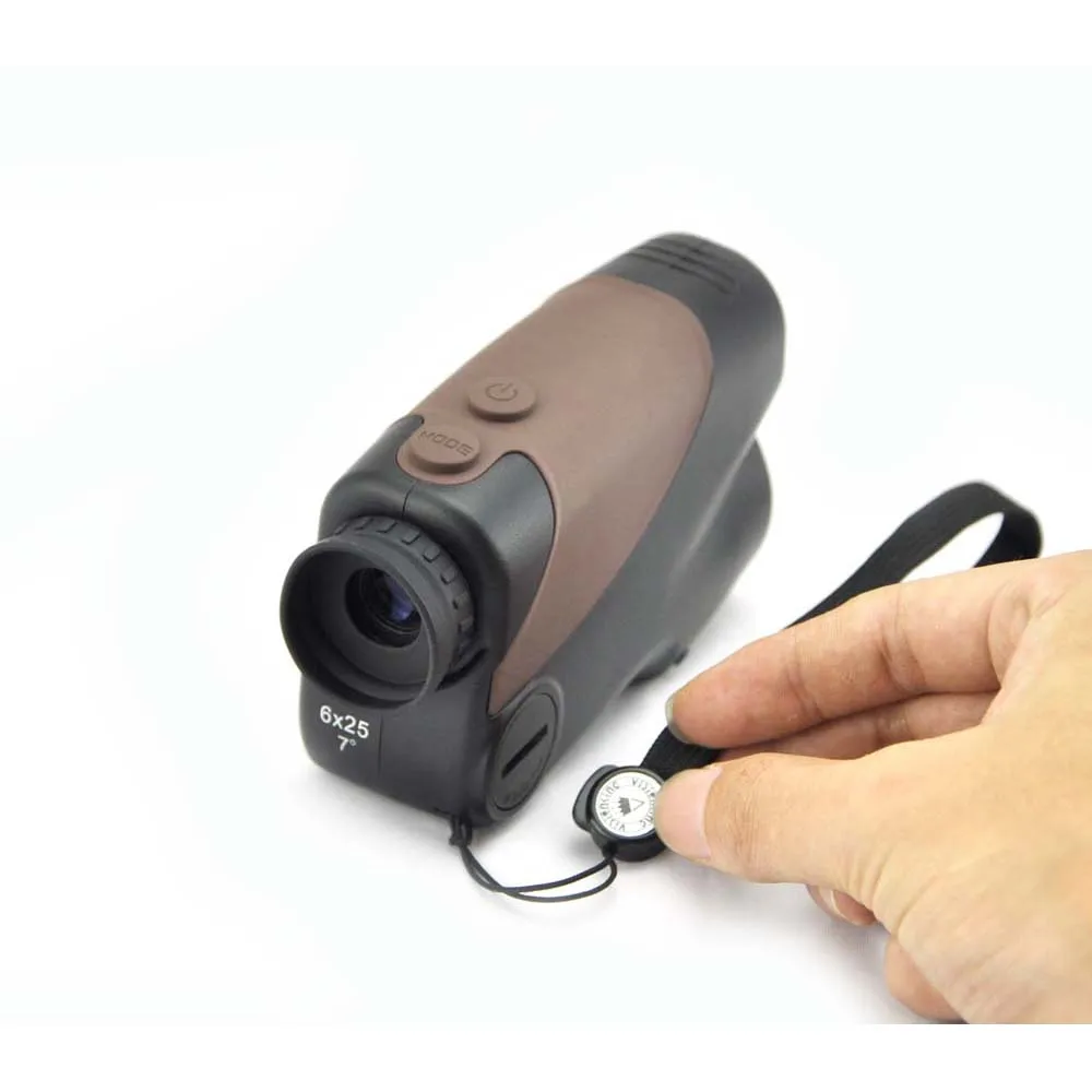 Visionking 6x25 Laser Rangefinder Monocular 600 800 900 M/Y Range Finder Distance Meter Rangefinders for Hunting/Golf Telemetro