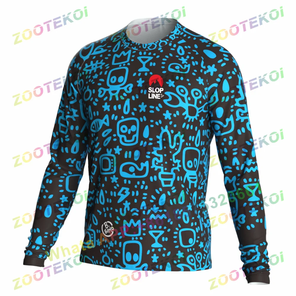 thumbnail image 1 of Camiseta de carreras todoterreno ATV 2023 para hombre, temporada de descenso, camisetas de ciclismo, camisetas de motocross, camisetas de descenso de montaña, camisetas de motocicleta, 1 of 5