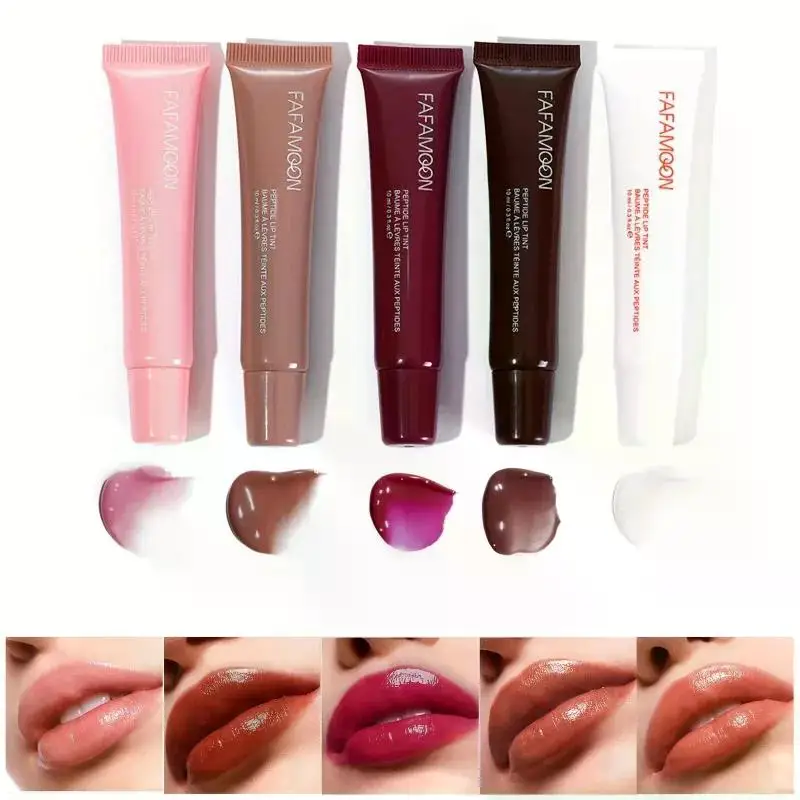 Lip Gloss New Soft Tube Mirror Lip Gloss Oil Nude Brown Plumping Lip Gloss Moisturising Transparent Lipgloss Beauty Cosmetics Makeup lip gloss,lip makeup,lip glaze,lip tint,lip oil,lip stain,lip lacquer,lip plumper