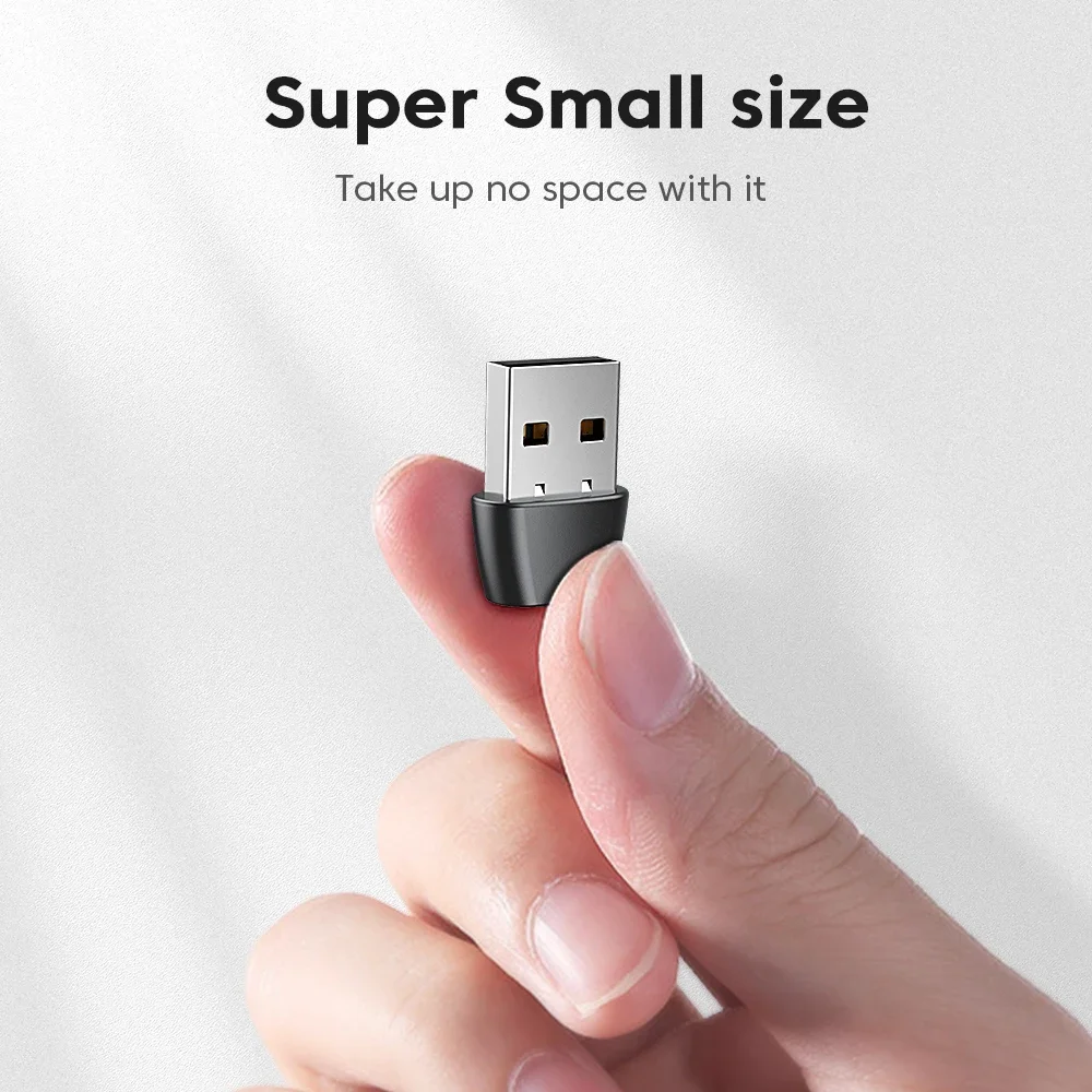 USB To Type C Adapter 1/3/5pcs USB To Type C OTG Adapter USB C Male To Female Converter For Macbook Air Pro Xiaomi Samsung USBC OTG