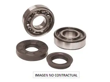 Kit Cuscinetti E Cuscinetti Yamaha Yz 125 86-18 Rvm Albero Motore