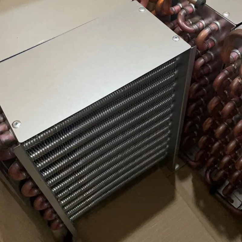 Copper Tube Heat Sink for Water Tank Cooling UV Flatbed Printer LED Curing Lamp Condenser for Water Tank