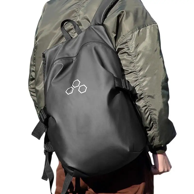 

Motorcycle Backpack Large Capacity Backpack With Multi-Compartments Night Riding Bags For Commuting Cycling Competition Daily