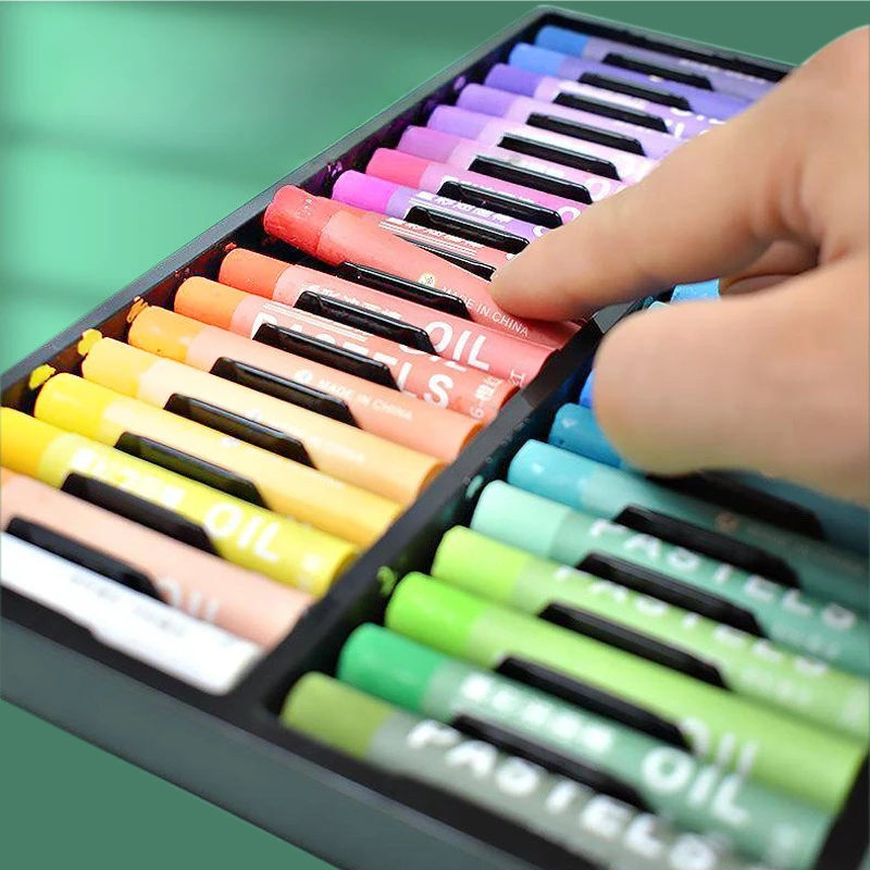 Washable Non Toxic Pastel Sticks for Art and Drawing