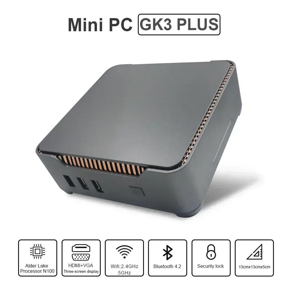 ZX01 Plus-Mini PC Windows 11, Ordinateur de Jeu de Bureau, N100, DDR5, 12  Go, 512 Go, DDR4, 8 Go, 128 Go, Port LAN, WIFI5, BTéclairé - AliExpress