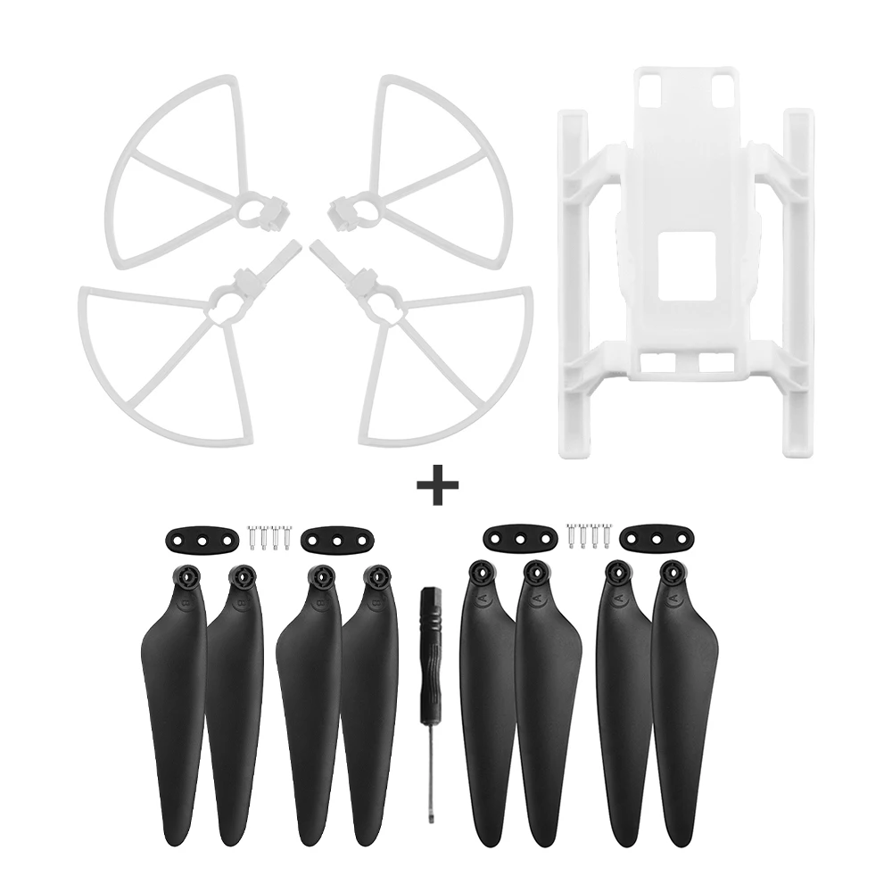 Landing Gear for Hubsan Zino H117S Quick Release Heightened Extender Foot Leg Foot Protector Stand Props Kits Drone Accessories