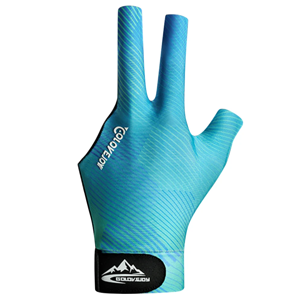 Billiard Gloves Three Finger Gloves Elastic Snooker Pool Adjustable Billiard Training for Men Women Left Hand pool gloves billiard accessories